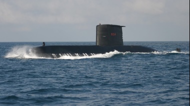 Submarino de Brasil podría llegar hasta Ushuaia para participar de ejercicios