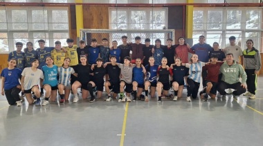 Handball: Comenzó la incorporación de la provincia al programa de detección de talentos "Futuro 2028"