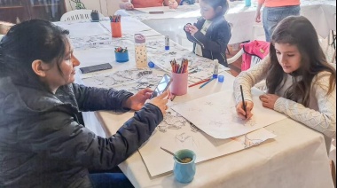 Segundo encuentro de la actividad artística para las infancias "Recreando mi Invierno"