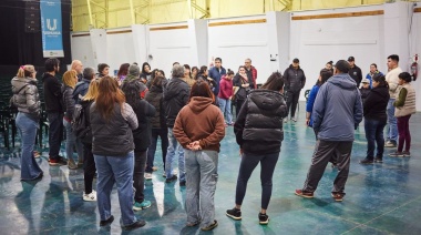 Cultura municipal se reunió con familiares y estudiantes del programa "La Fiesta de la Promo 24"