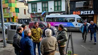 Residuos gastronómicos: Comerciantes y funcionarios de Ushuaia evaluaron la ubicación de las camapanas