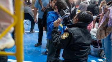 Gran kermese “Bajo el mar” para festejar el mes de las infancias en Ushuaia