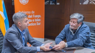 El Gobierno reconoció a un Veterano de Guerra de Malvinas nacido en Tierra del Fuego