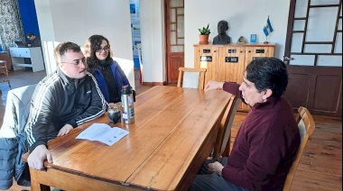 El Museo Pensar Malvinas cuenta con un libro realizado por estudiantes de la ciudad de Merlo