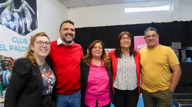 Vuoto entregó herramientas a centros comunitarios de la ciudad