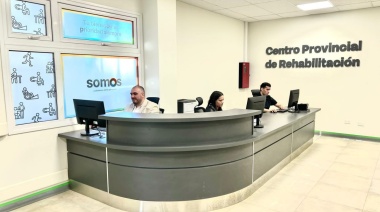 El flamante centro provincial de rehabilitación comienza a brindar servicios a pacientes adultos y pediátricos