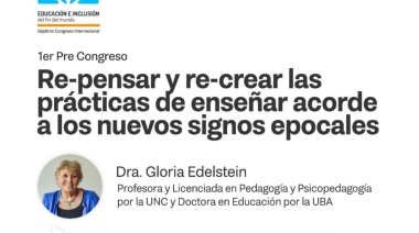 Preparativos para el primer Pre-Congreso Internacional de Educación e Inclusión desde el Sur 2024