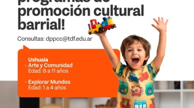 Inicia una nueva instancia de talleres del Programa de Promoción Cultural Barrial en Ushuaia