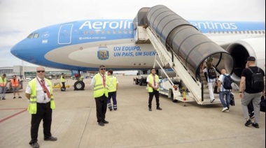 LATAM comercializará vuelos operados por Aerolíneas Argentinas