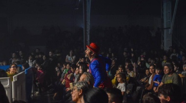 “La Pipetuá” conquistó las sonrisas de los niños y niñas de Tolhuin