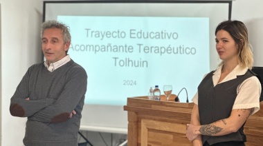 Se inauguró el proyecto formativo de acompañantes terapéuticos