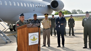 La Fuerza Aérea Argentina incorpora un nuevo avión de transporte