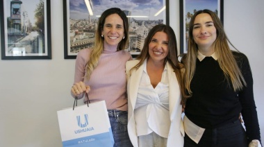 La Secretaria de Turismo de Ushuaia visitó el Ente de Turismo de Buenos Aires