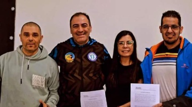 El IMD firmó un convenio con la Asociación Civil de Jueces Deportivos de Tierra del Fuego