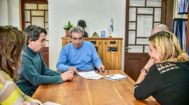 La Secretaría de Asuntos de Malvinas recibió un proyecto de la docente Romina Birari