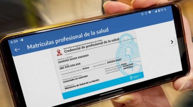 Las matrículas de los profesionales de la salud serán digitales