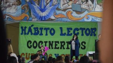 El programa "Hábito lector" llevó adelante la presenatción del libro "La Súper Centolla"