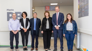 Urquiza y el embajador de Noruega, recorrieron el nuevo Centro de Rehabilitación de Ushuaia