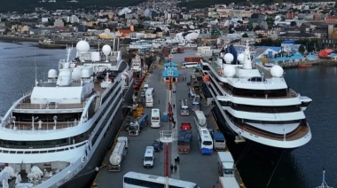 El primer crucero de la temporada llegará el 26 de septiembre