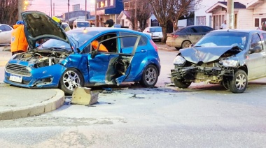 Tres mujeres lesionadas en un violento choque que sucedió en Río Grande