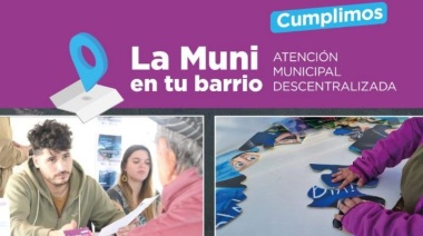 "La Muni en tu Barrio" este sábado en el gimnasio La Cantera