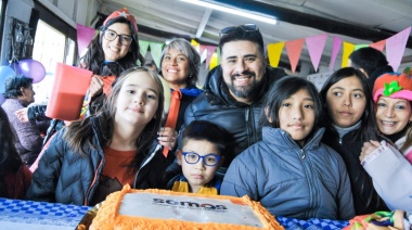 Este sábado habrá jornada saludable para infancias en el comedor Fuerza del Corazón