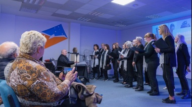 Casa de Tierra del Fuego inauguró una muestra de arte