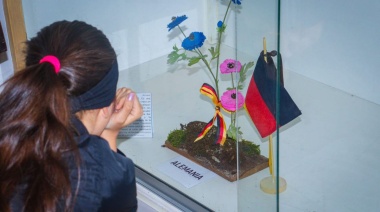 La Municipalidad inauguró la exposición "Flores del Mundo"