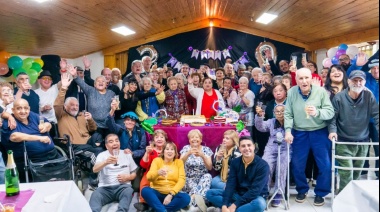 Se celebró un nuevo aniversario del centro de actividades y hogar de día “Lazos de Amor”