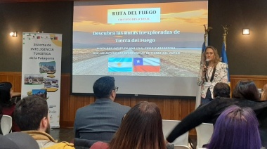 INFUETUR presentó en Chile el proyecto Circuito Binacional "Ruta del Fuego"