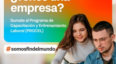 Gobierno convoca a empresas al programa de capacitación y entrenamiento destinado a jóvenes