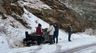 Volcó un auto en el que se trasladaba un legislador