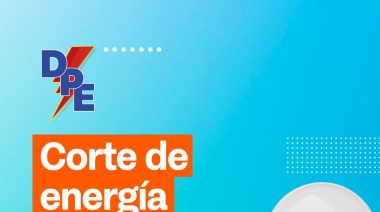 Cortes programados de energía por tareas de modernización en el Centro de distribución Torelli y en la Usina