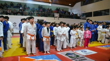 Más de 100 judocas dijeron presente en la Copa Fin del Mundo