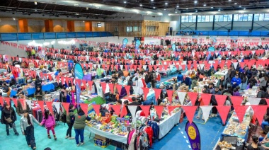 La Expo Feria "Emprendiendo el Futuro" convocó a miles de vecinos y vecinas de la ciudad