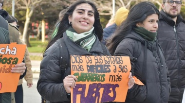 En Río Grande se realizó la marcha para la prevención de casos de suicidio