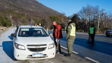 Hubo marcado descenso de accidentes con respecto a años anteriores