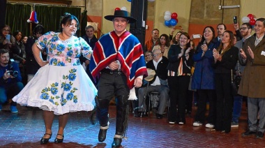 La Municipalidad estuvo presente en la conmemoración del Día Nacional de Chile