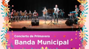 La Banda Municipal de Música presenta "Concierto de primavera"