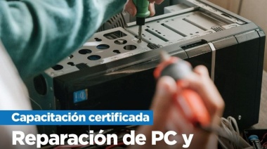 El Municipio y el CENT brindarán capacitación en reparación de PC y Soportes de Redes