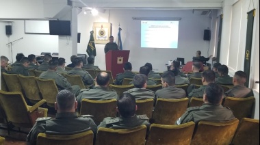 Capacitación a Gendarmería Nacional acerca de la fiscalización en fronteras