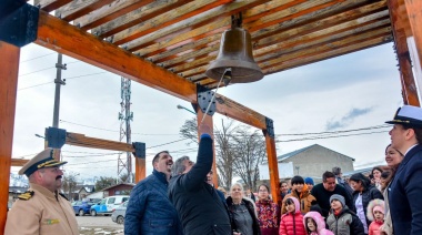 Con presencia municipal se conmemoró el Día Internacional de la Paz