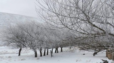 Defensa Civil Municipal informa: Alerta amarilla por nevadas intensas y vientos