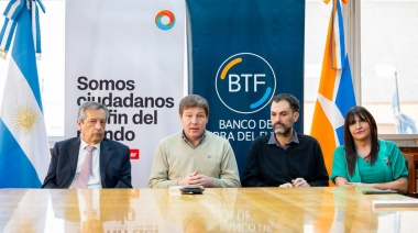 Melella anunció nuevas líneas de prestamos del BTF para renovación de taxis y remises