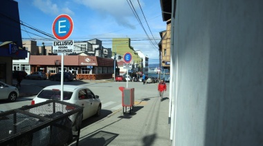 El Municipio colocó estacionamientos para personas con discapacidad