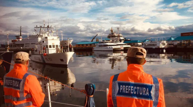 Está abierta la inscripción para personal de la marina mercante en Tierra del Fuego