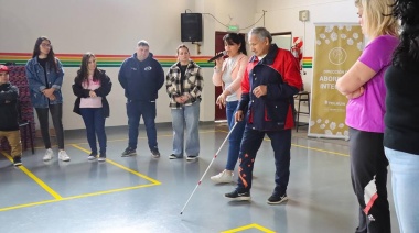 Tolhuin celebró el Día del Bastón Verde con un encuentro recreativo inclusivo