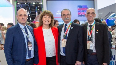 Tierra del Fuego promocionó el destino Fin del Mundo en la Feria Internacional de Turismo 2024-2025