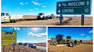 Retoman trabajos en la Ruta 7 para abrirla a fin de año