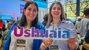 Ushuaia participó de la 28° Feria Internacional del Turismo